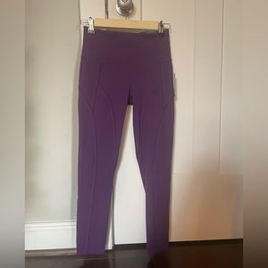 New with tags purple DSG leggings